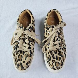 🦃 Boutique By Corkys Casual Sneakers SHoe Comfort Soles Animal Print Size 6